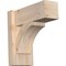 Ekena Millwork Thorton Block Smooth Outlooker, Douglas Fir, 5 1/2"W x 12"D x 12"H OUT06X12X12THR05SDF - alternate 1